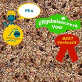 Gedroogde Mix Voor Waterschildpadden - Uitgebalanceerd Voer - 300g