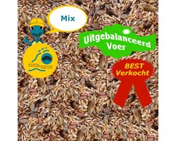 Gedroogde Mix Voor Waterschildpadden - Uitgebalanceerd Voer - 300g