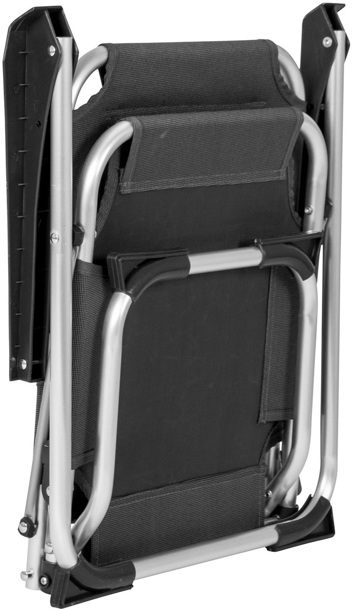 Bo-Camp - Kinderstoel - Copa Rio - Safety-Lock - Graphite van Bo-Camp — afbeelding 5