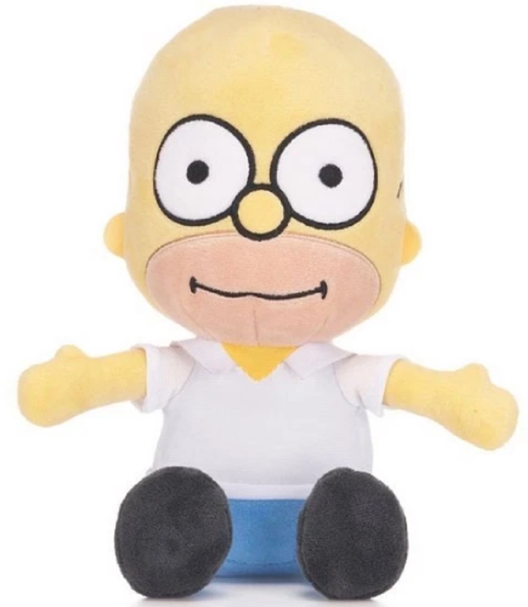 Homer – The Simpsons Pluche Knuffel 32 cm - Speelgoed Knuffels voor Kinderen Jongens Meisjes - Simpons Plush Toy