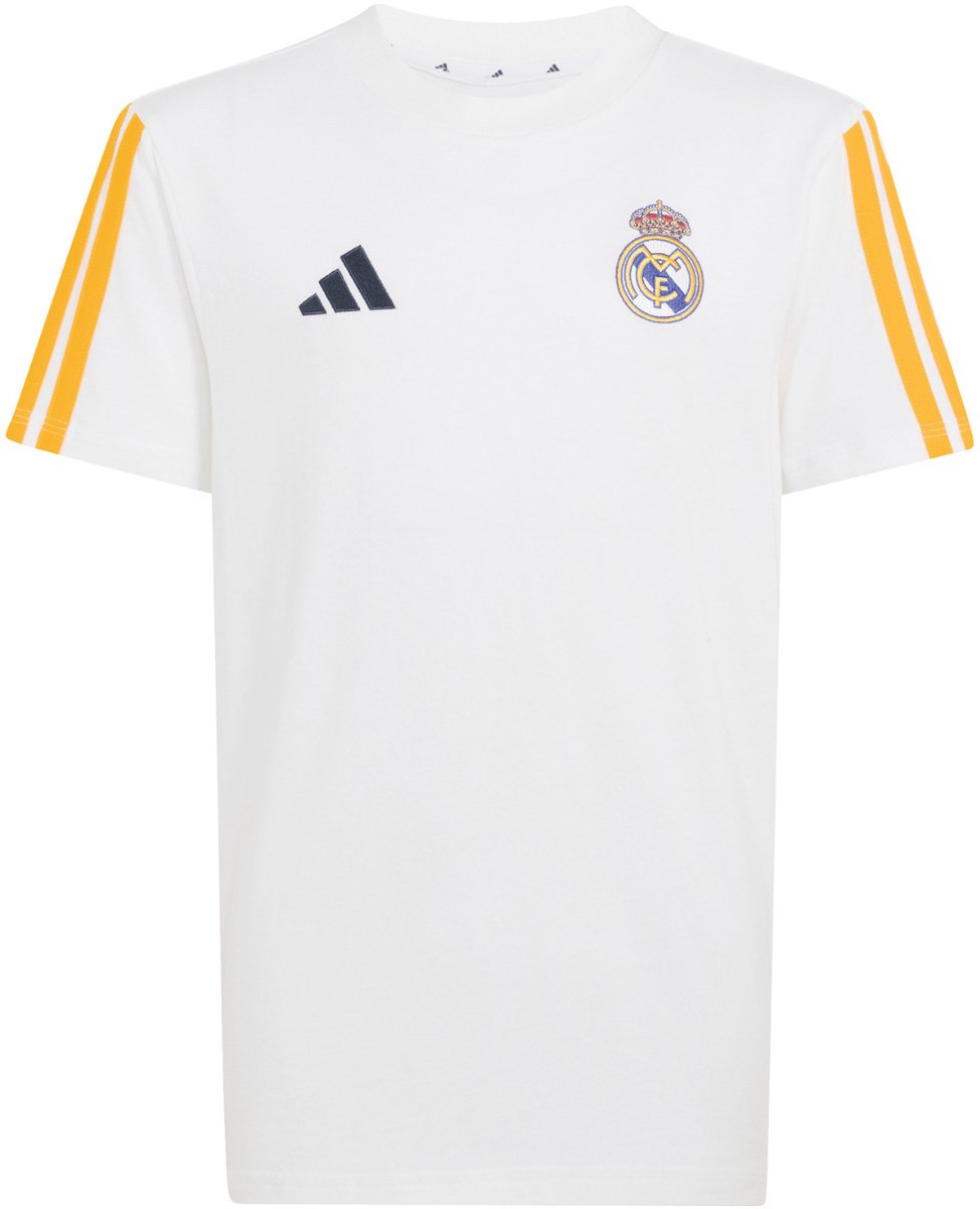 adidas T-shirt Kinderen Real Madrid Wit