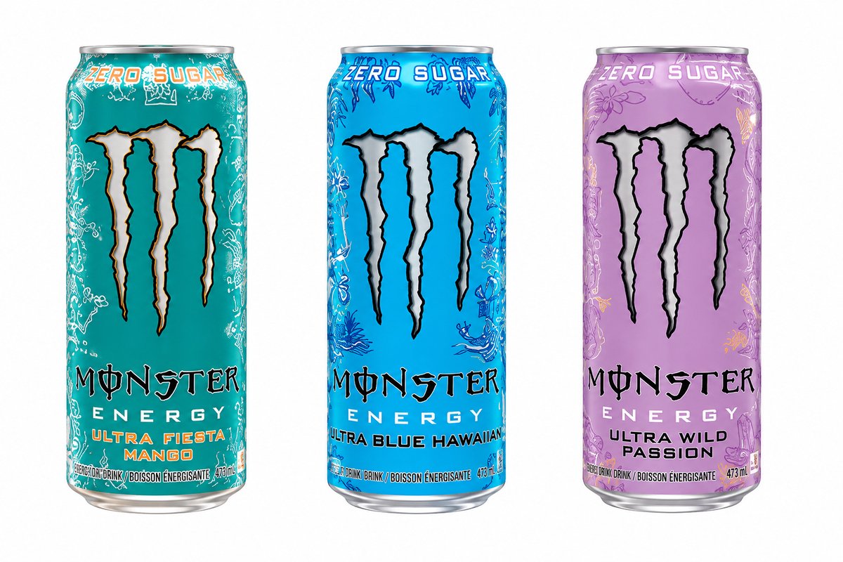 Monster Ultra Exotic Trio