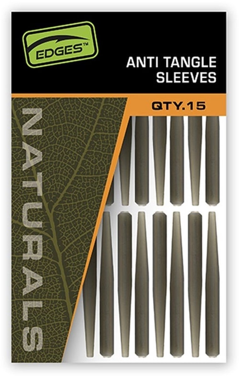 Naturals Anti Tangle Sleeves X15 Fox