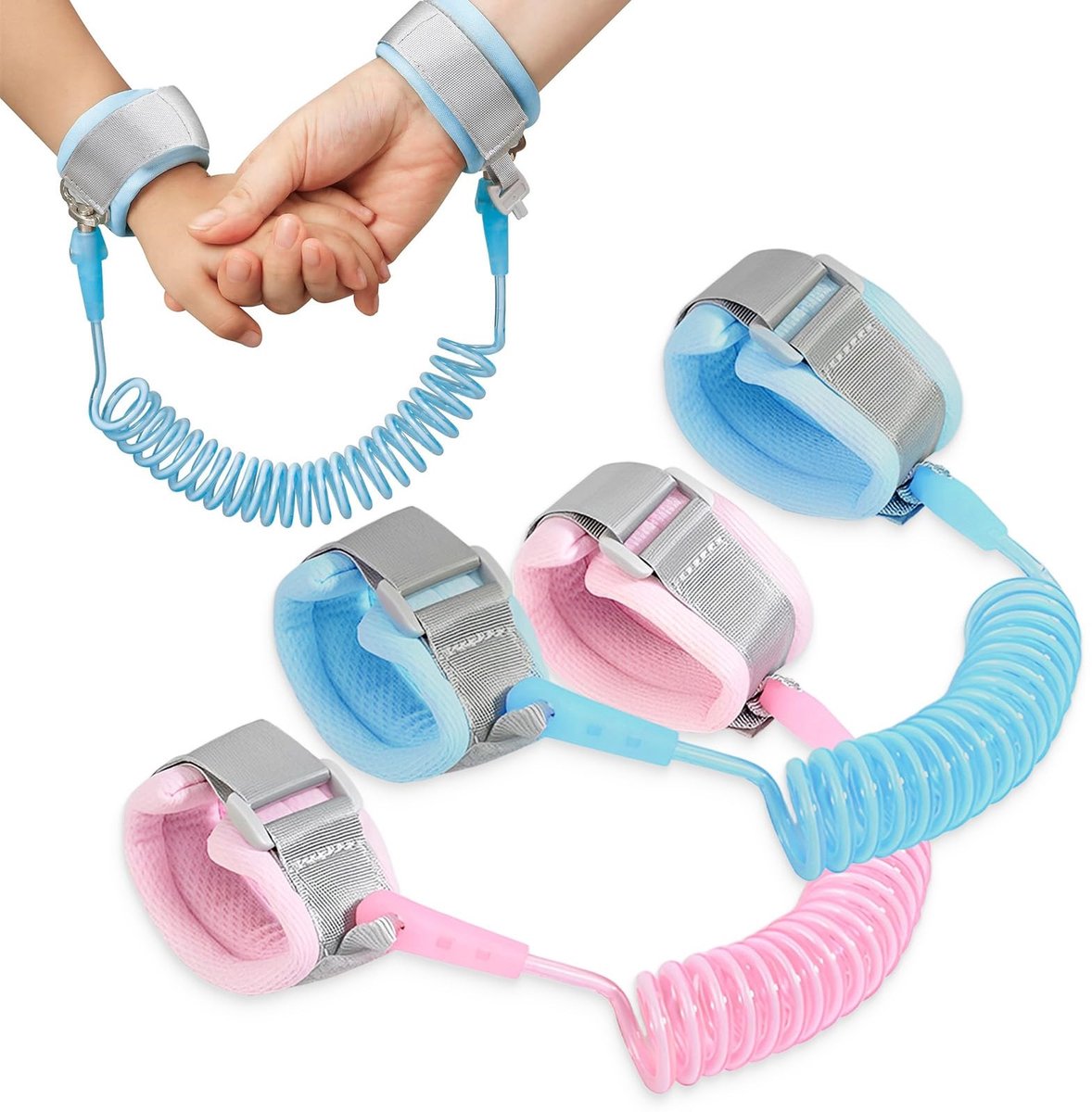 Elzusha - Set van 2 Kinderveiligheidslijnen van 2 m