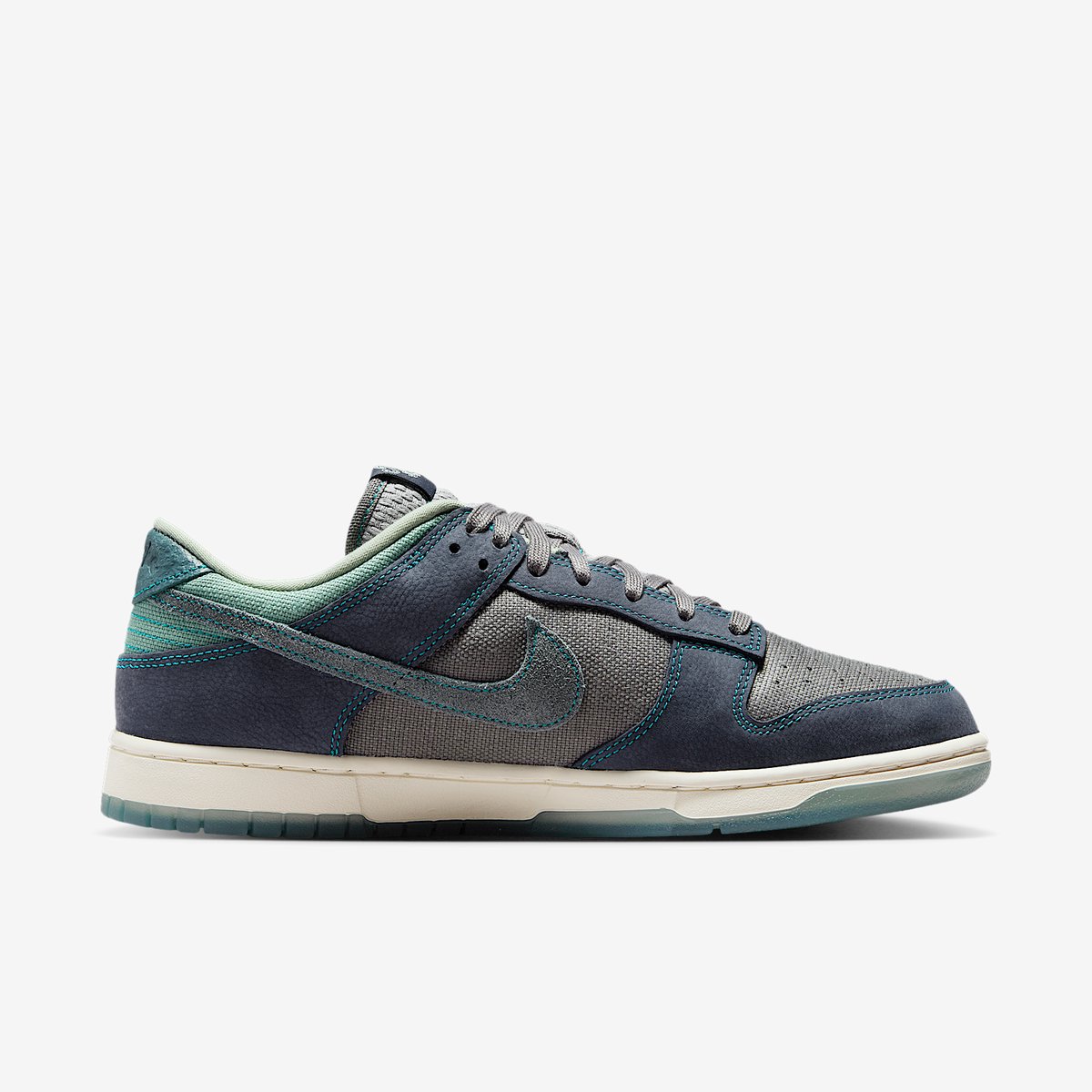 Nike Dunk Low Retro SE Sneakers – Pencil Point/Dark Obsidian/Steam/Mineral Slate Dunk Casual Heren Sneakers Grijs