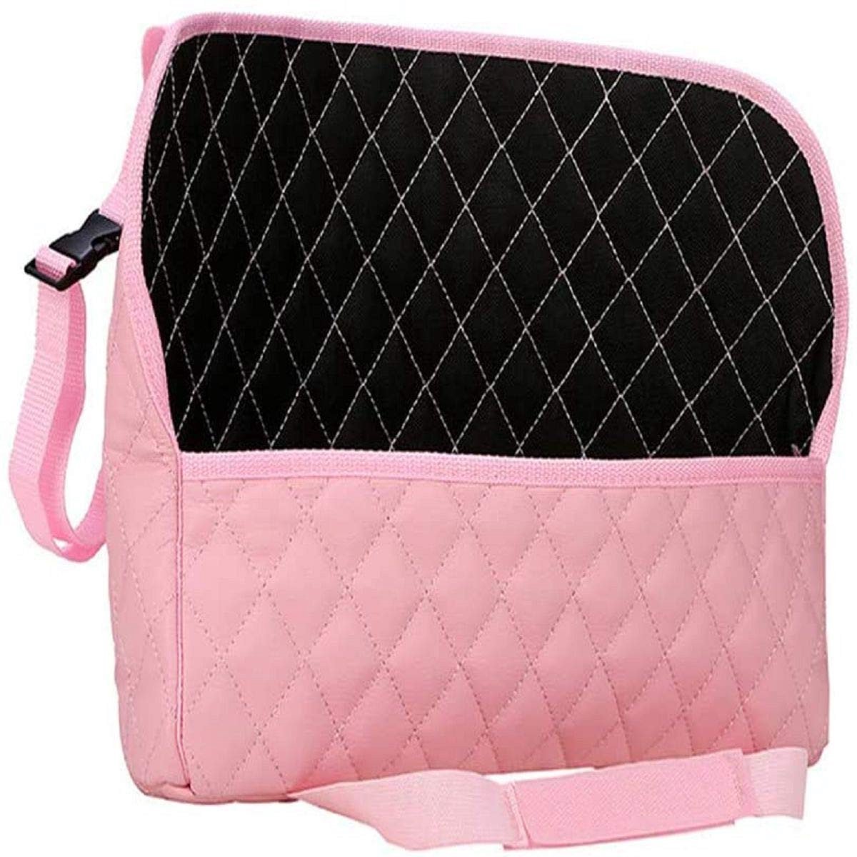 Elzusha - Car Net Pocket Handbag Holder - Organizer voor console tussen stoelen - Roze