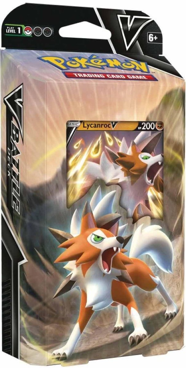 Elzusha - Pokémon Battle Deck - Lycanroc V of Corviknight V