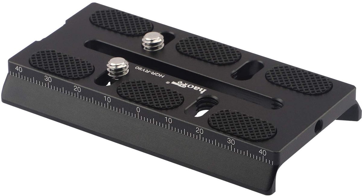 Elzusha - Quick Release Plate voor DJI Ronin-S Gimbal Stabilizer