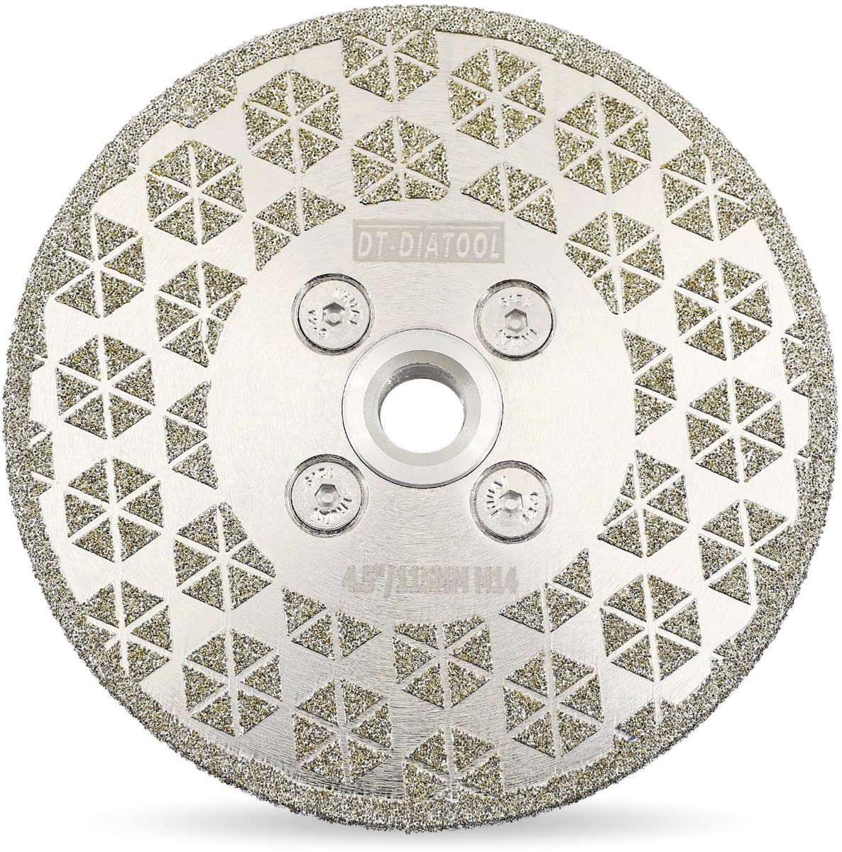 Elzusha - Diamant Snij- en Slijpschijf - 115 mm met M14 Draad voor Natuursteen