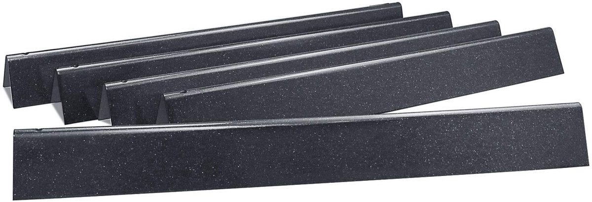 Elzusha - 5-Pak Flavorizer Bars voor Gasbarbecue