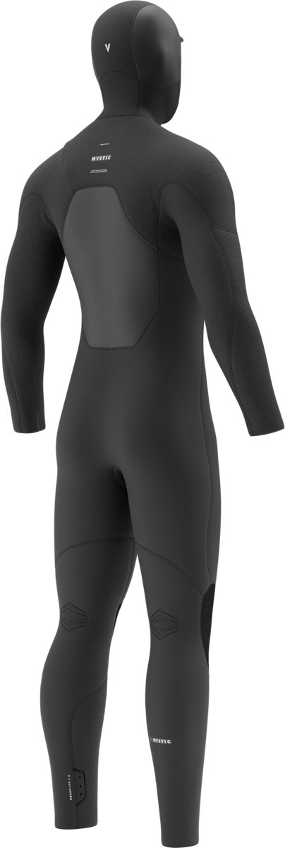 Mystic Voltt Hooded 6/4/3mm Fzip 2027 - Black