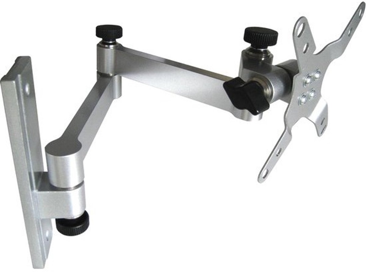 Muurbeugel voor TV - Draaibaar, Kantelbaar en Uitschrijfbaar voor 13-32 Inch LED LCD - VESA 75 100 - Geschikt voor Camper en Caravan