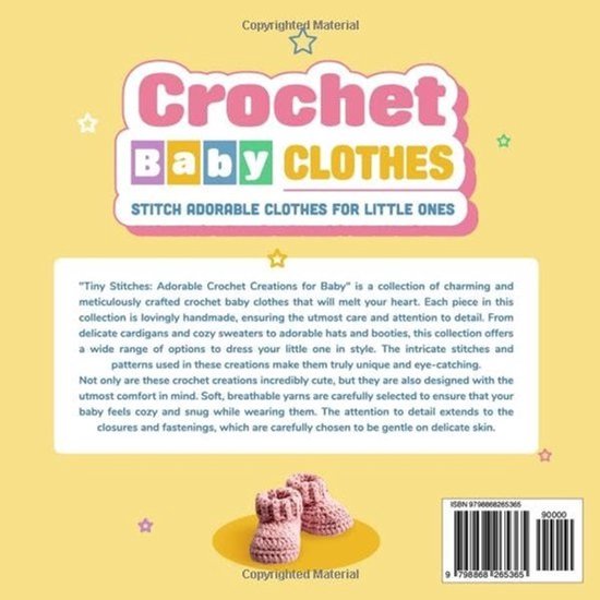 Haken voor Baby's: Schattige Baby Kleding Creaties — afbeelding 2
