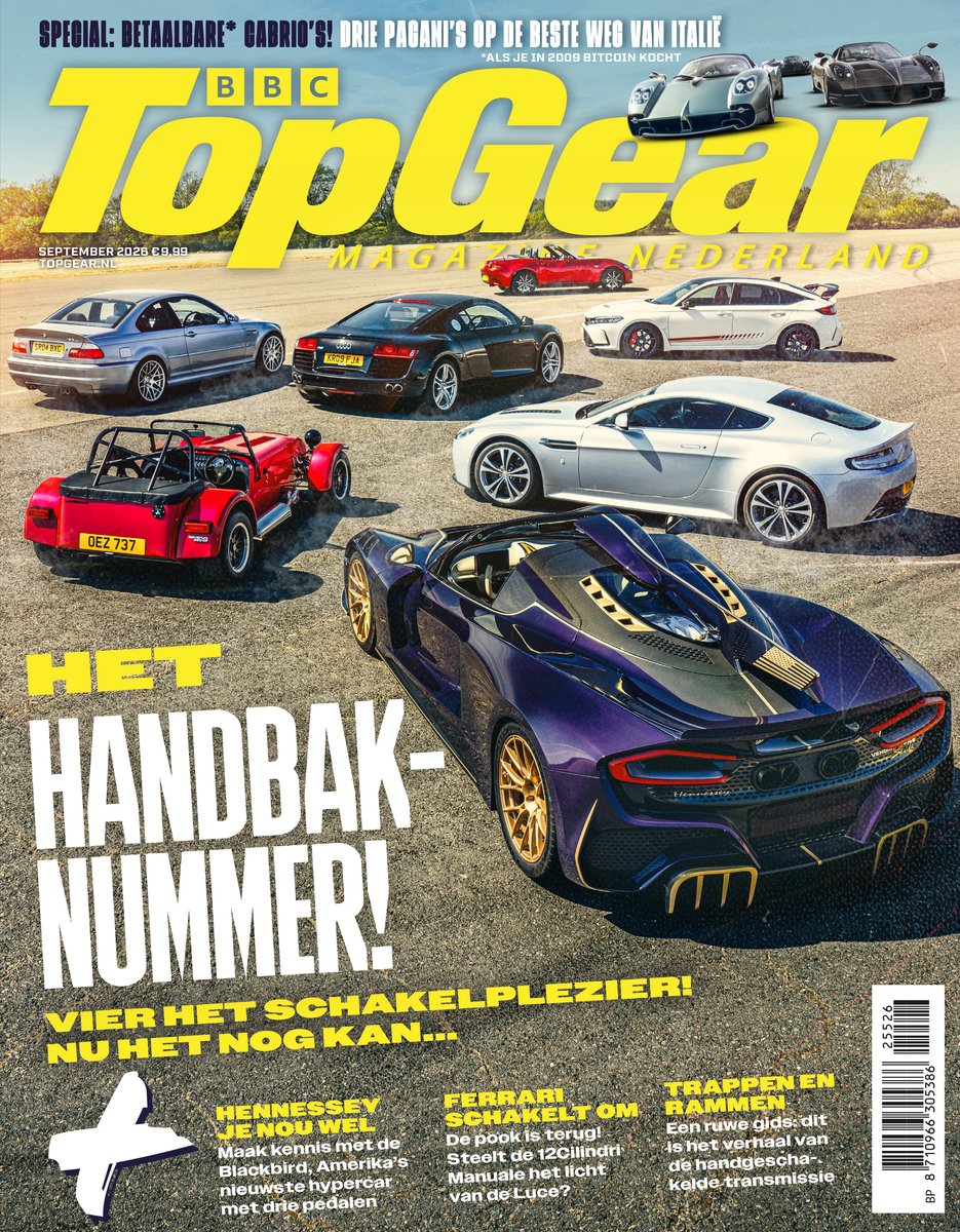 TopGear Magazine 255 – September 2026