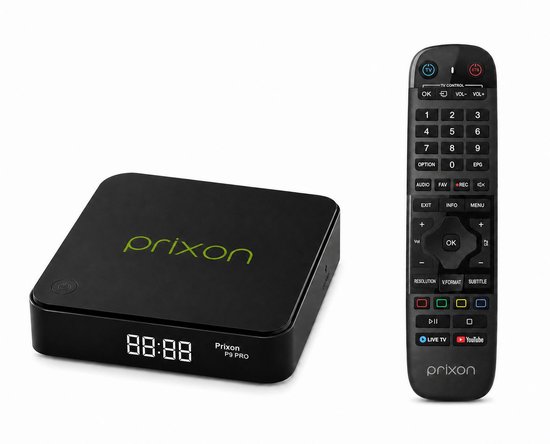Prixon P9+ Linux IPTV Set Top Box - Jouw Toegang tot Onoverwinnelijke Entertainment!