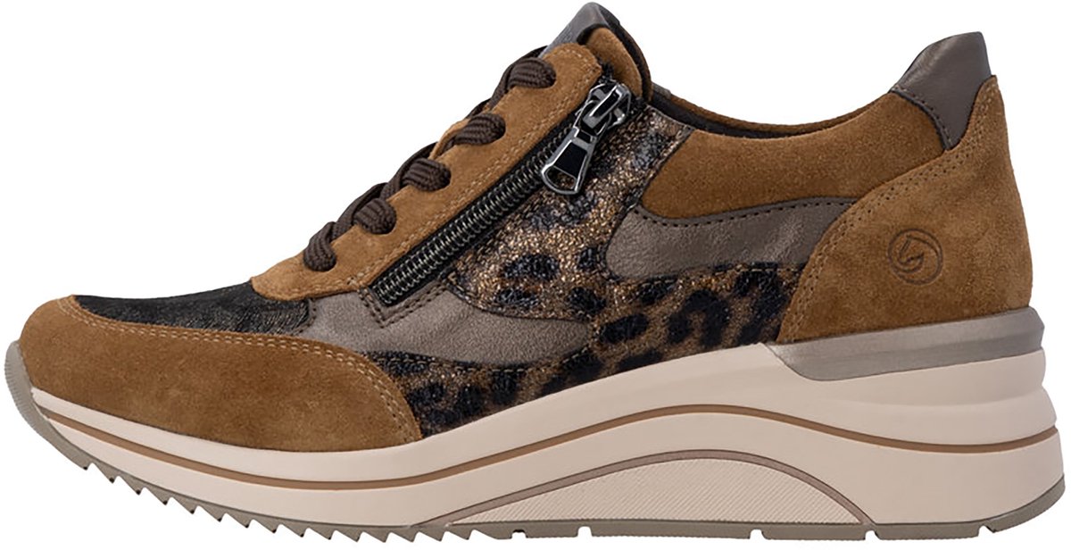 Baskets en cuir