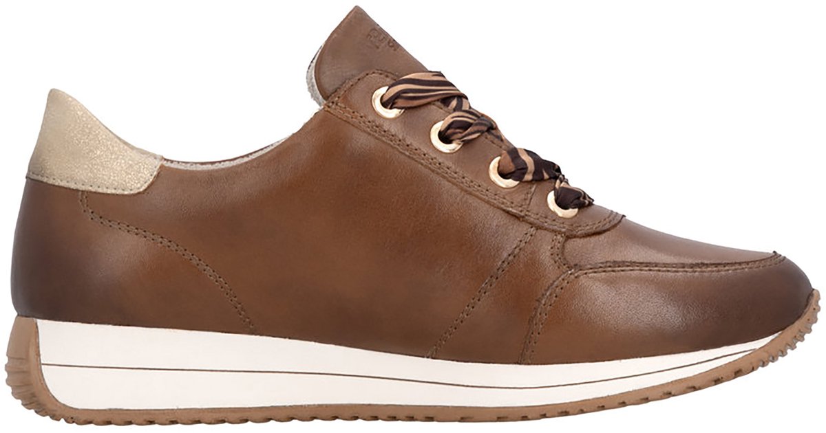 Baskets en cuir