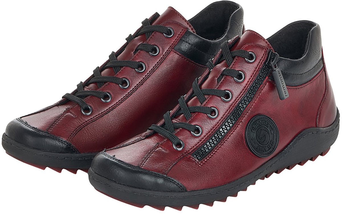 Baskets en cuir Eagle