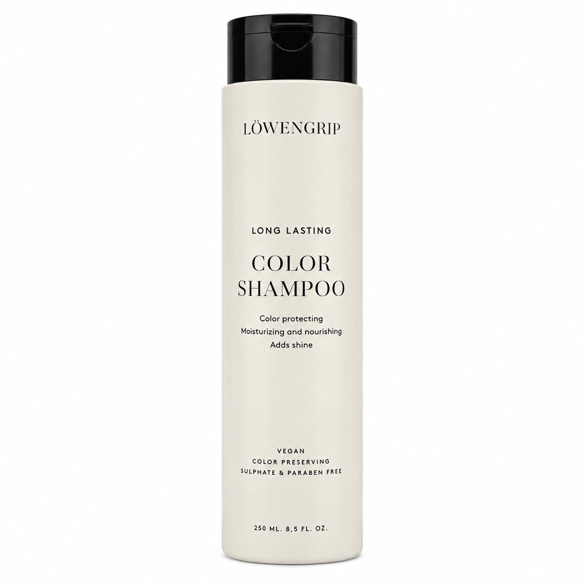 Lowengrip Shampoo Voor Gekleurd Haar 250 ml - Langdurige Kleurbehoud - Glans En Bescherming