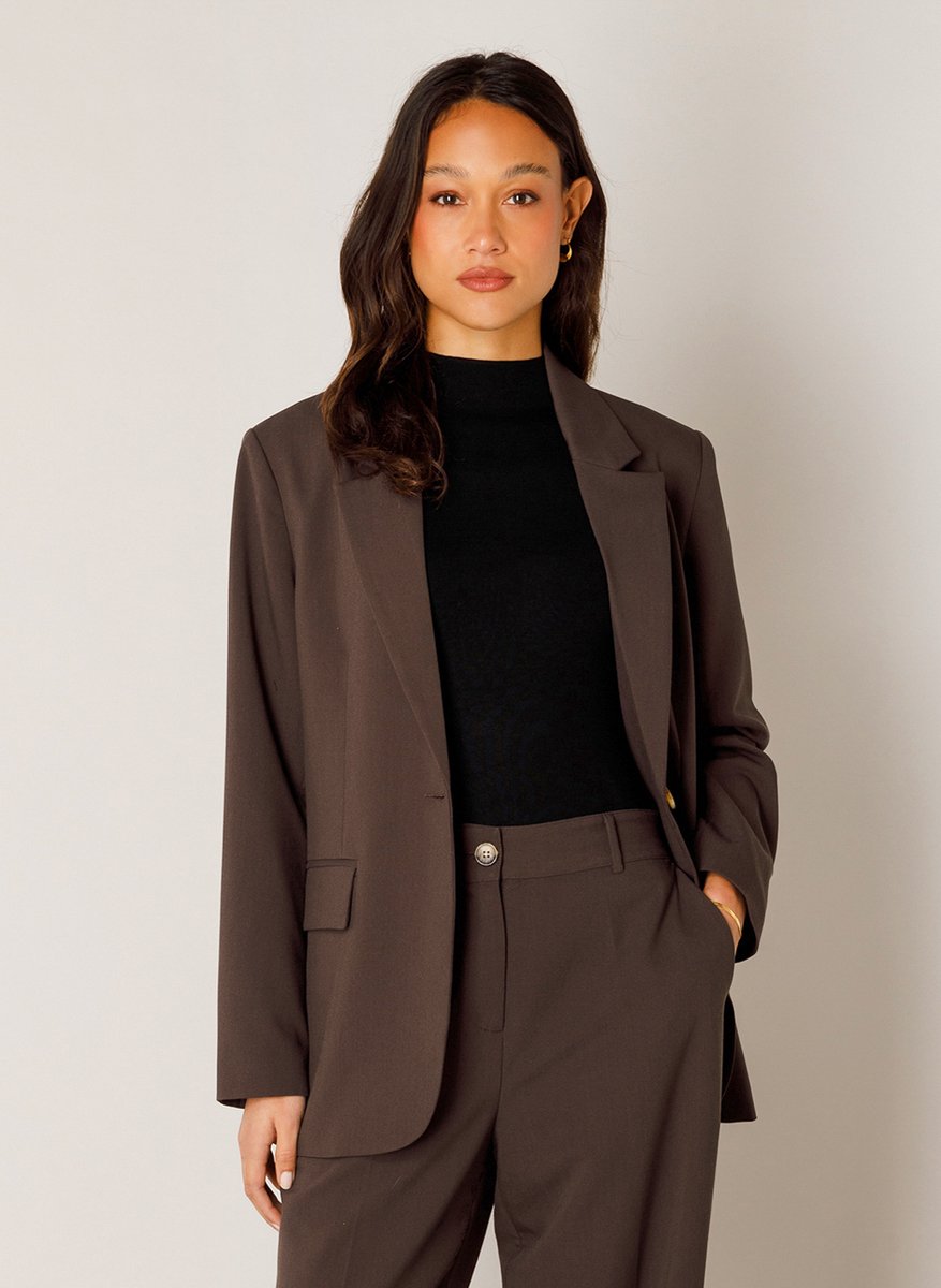 BASE LEVEL Yella Blazers - Brown - maat 36