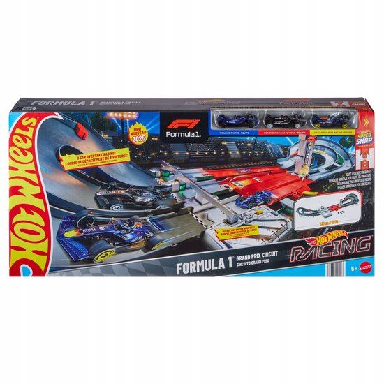 Hot Wheels Formule 1 Grand Prix circuit