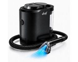 Tapijtreiniger Compact - Vlekkenreiniger Draagbaar - Bank Reiniger Machine - 2,85 KG Lichtgewicht - Meubelreiniger - Carpet Cleaner Apparaat - Zetelreiniger - Vivid Green
