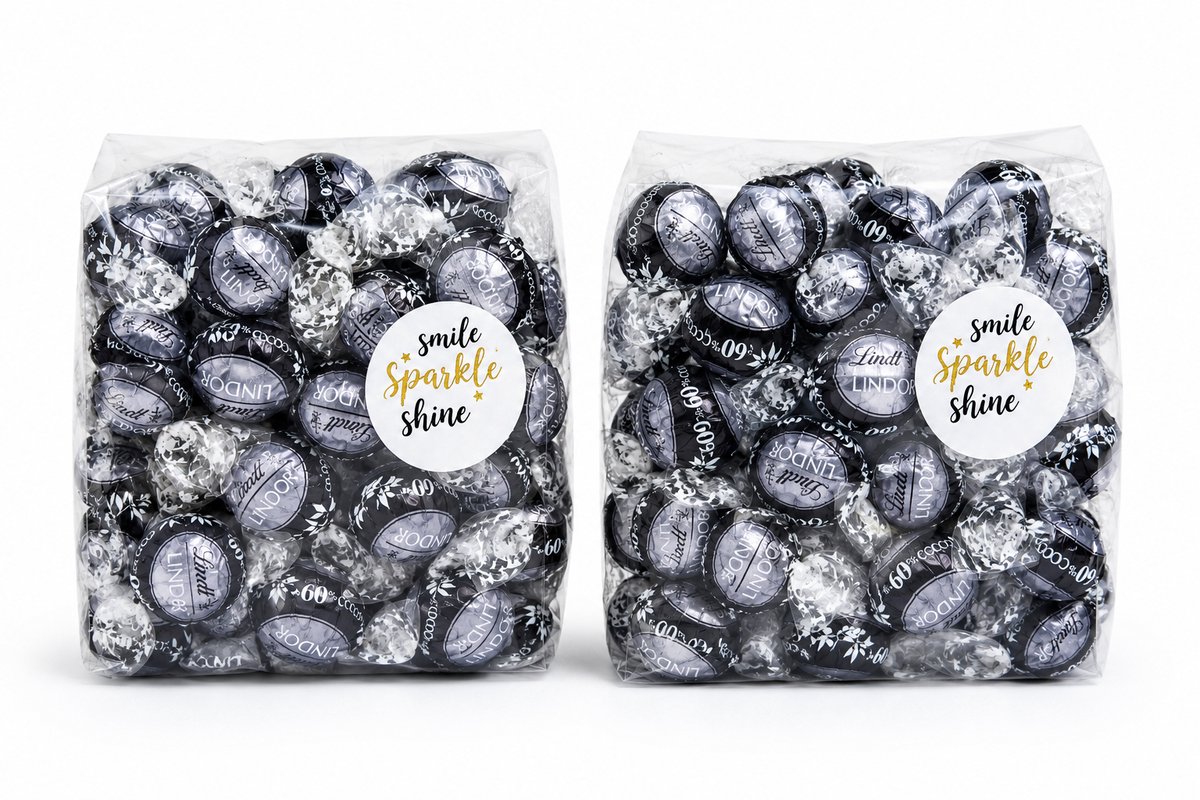 Lindt Lindor Chocoladeballen 60% puur - 1 kg