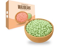 Innovaland Luxe Harskorrels - Aloe Vera Geur - Wax Beans - Wax Bonen - Ontharing - Wax Parels - Hars - Verzorging - Waxen - Hard Wax - Ontharingswax - Waxing - Hot Wax - Gezicht Wax - Wax Pearls