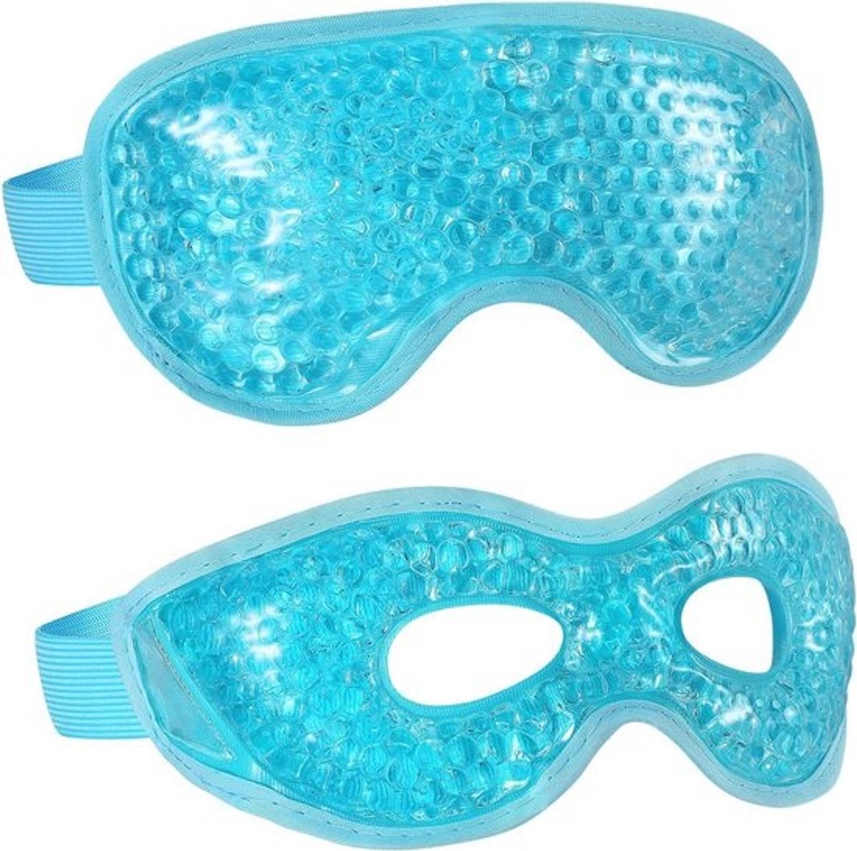 Herbruikbaar Oogmasker voor Warme en Koude Therapie - Voor Wallen, Donkere Kringen, Hoofdpijn, en Stressverlichting