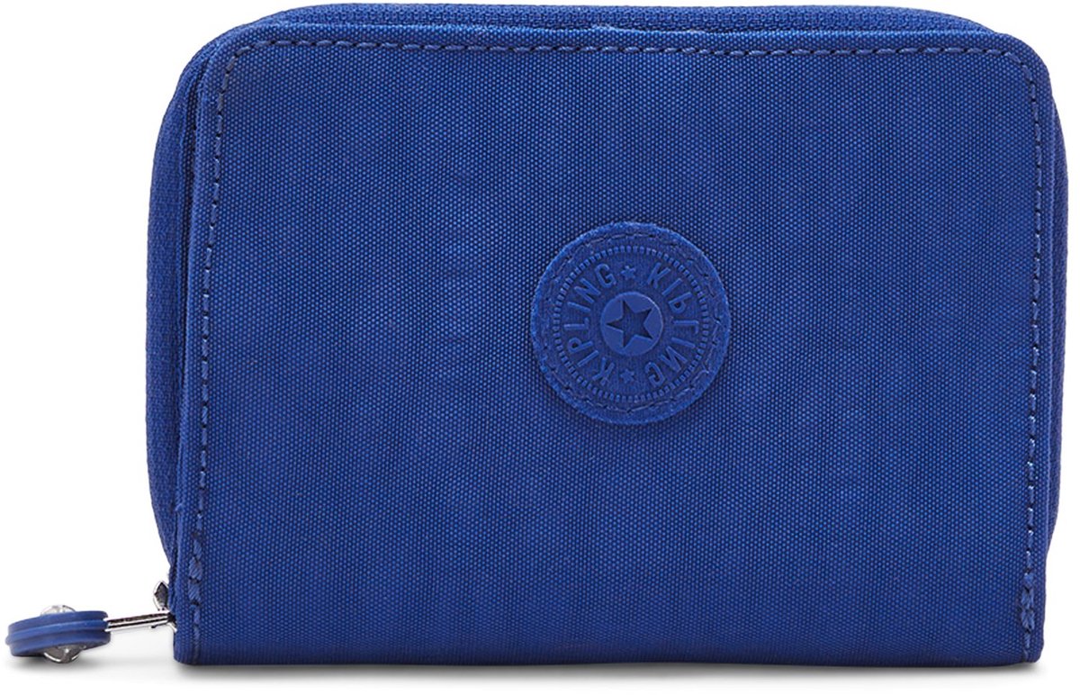 kipling portemonnee Basic Money Love Blazing Blue blauw
