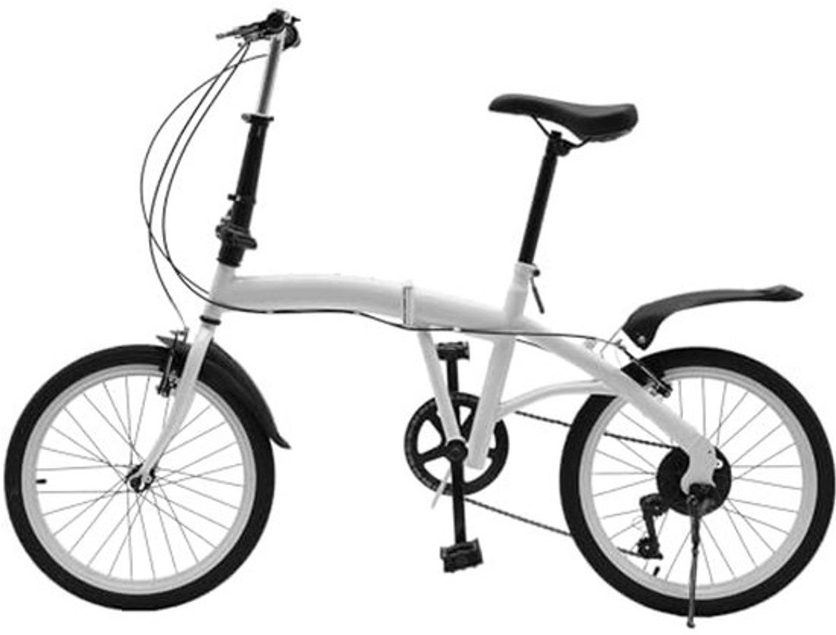 Vouwfiets 20 inch voor volwassenen met 7 versnellingen - Inklapbaar en Lichtgewicht Fiets voor Sport en Outdoor
