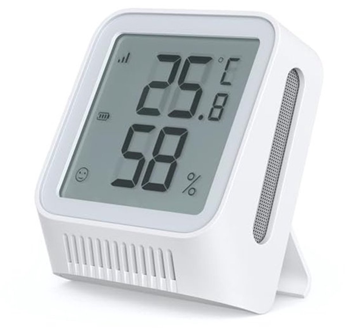 Digitale thermometer en hygrometer voor binnen met wifi en app-bediening