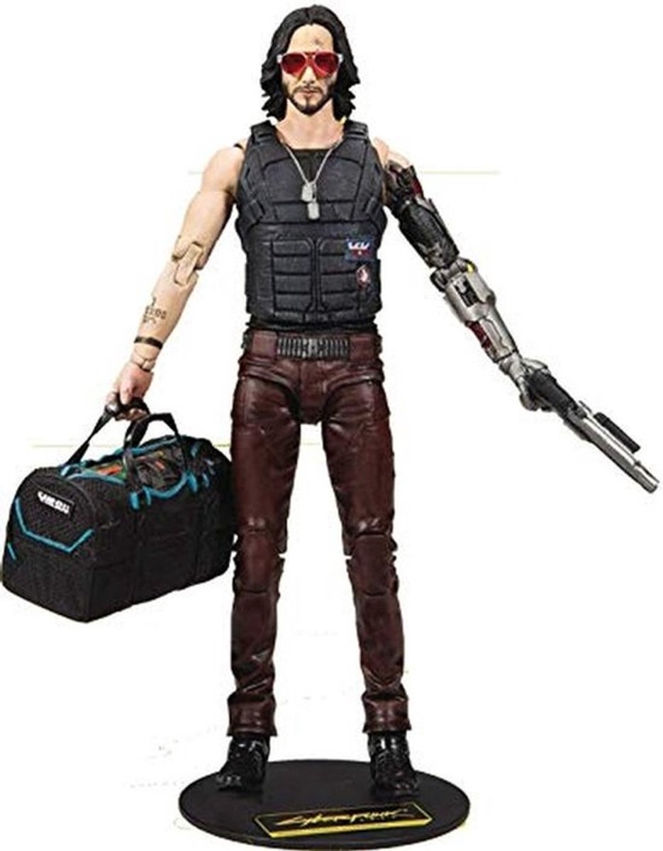 Actiefiguur Johnny Silverhand Cyberpunk 2077 - 18cm