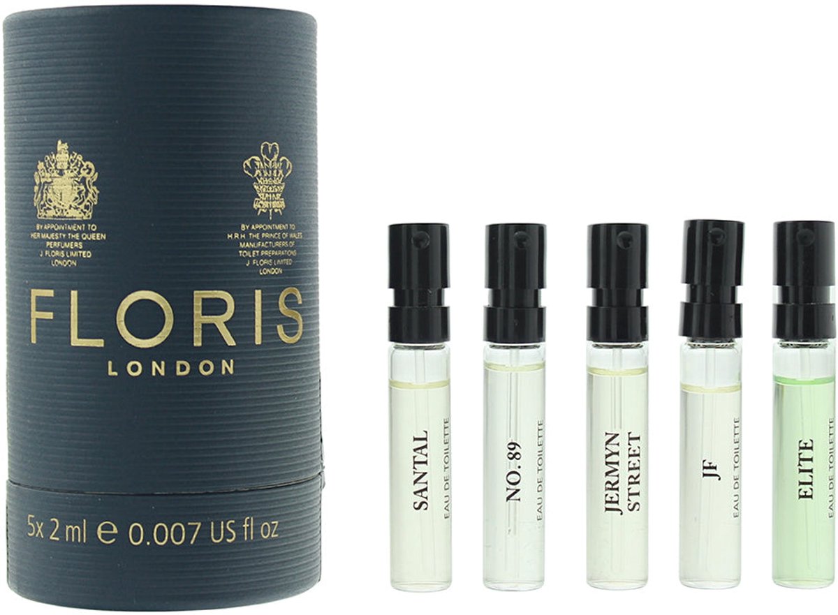 Floris Jermyn Street Discovery Collection Gift Set 5 × 2 ml