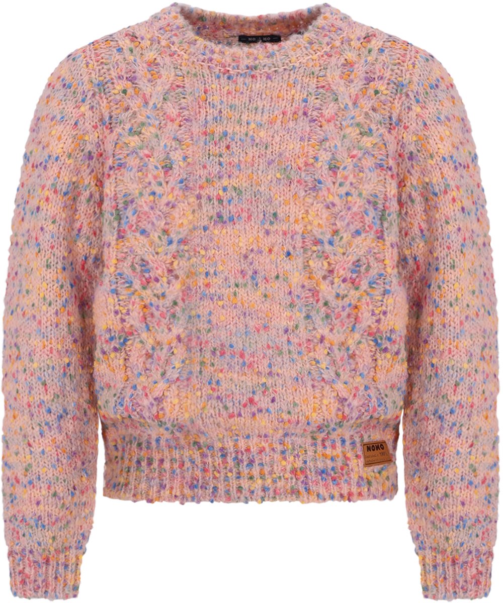 NONO N608-5311 Meisjes Trui Kem - Maat 146/152