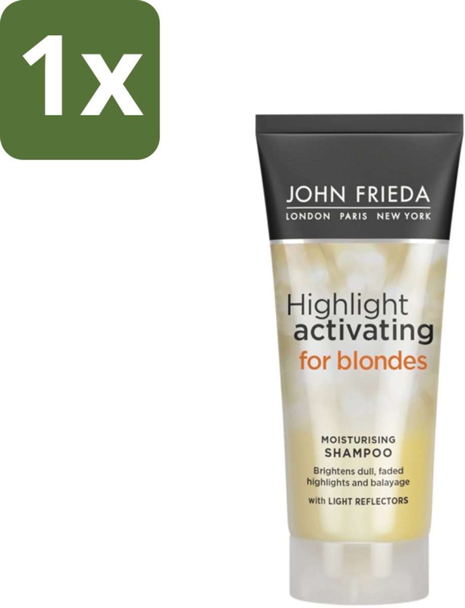 John Frieda – Shampoo – Sheer Blonde Highlight Activating Brightening – Voor highlights – 250 ml - 1 stuk