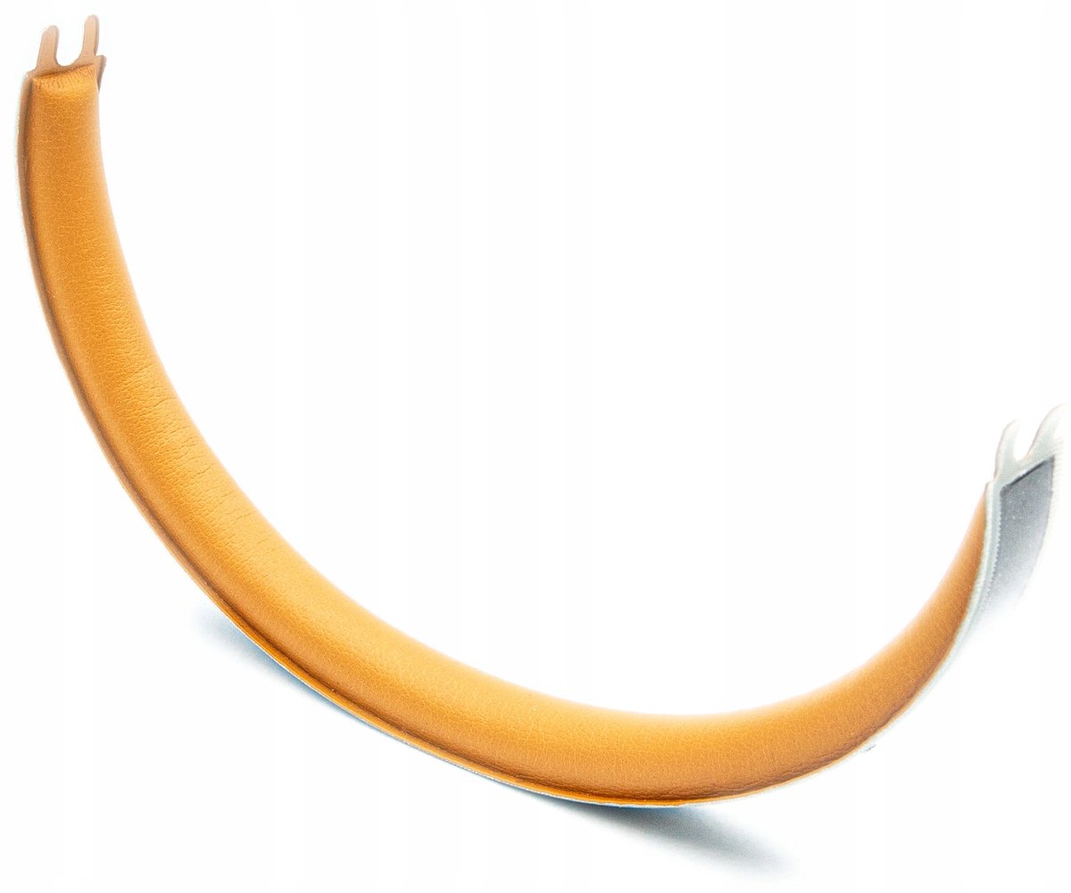 YIVO Hoofdband Kussen voor AKG Y40 Y45 Y40BT Y45BT - Beige/Bruin