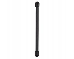 Set van 4 zwarte Gear Ties 7.6 cm