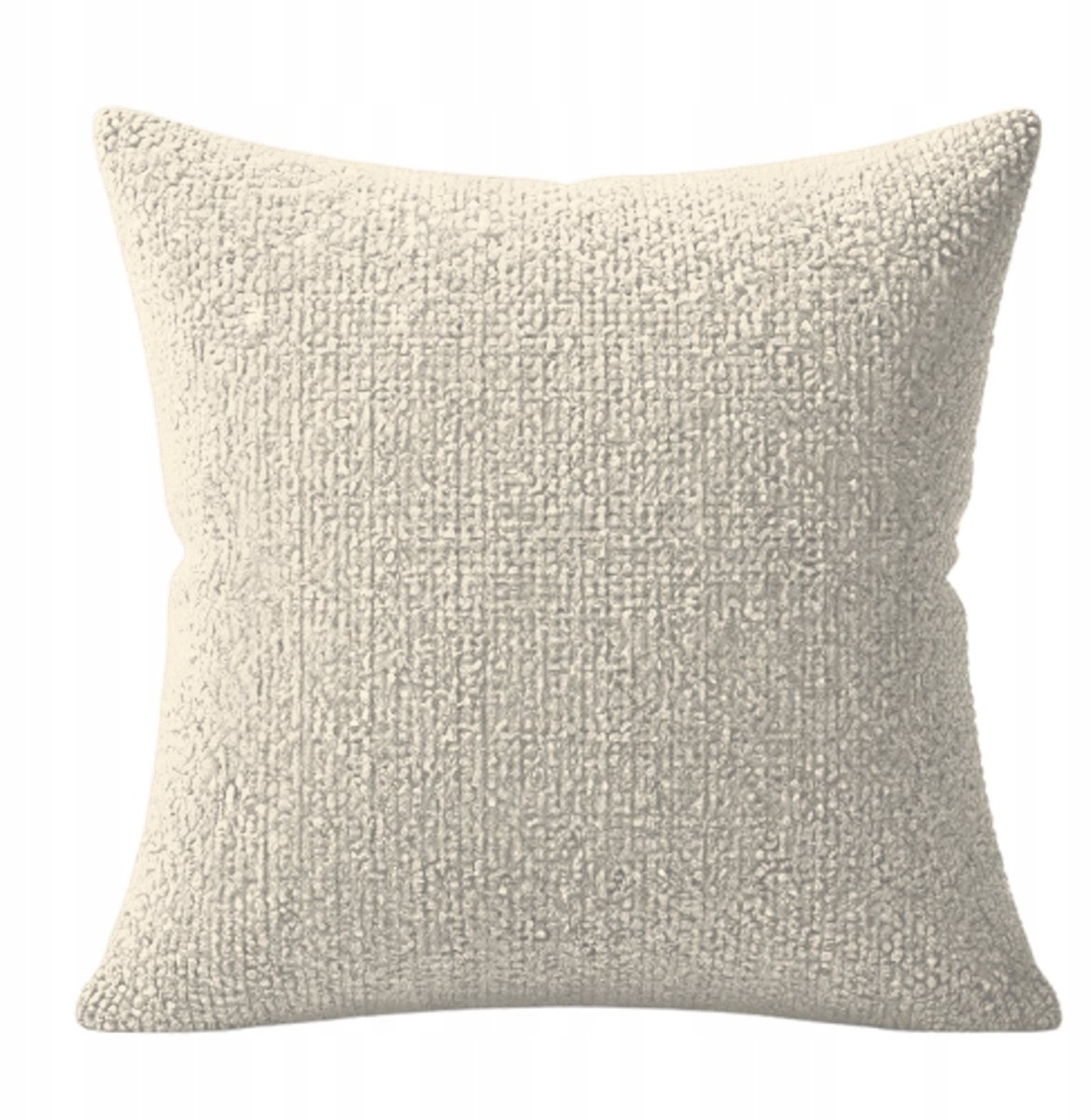 Decoratieve Kussenhoes Bouclé 60x50 cm - Zacht & Stijlvol
