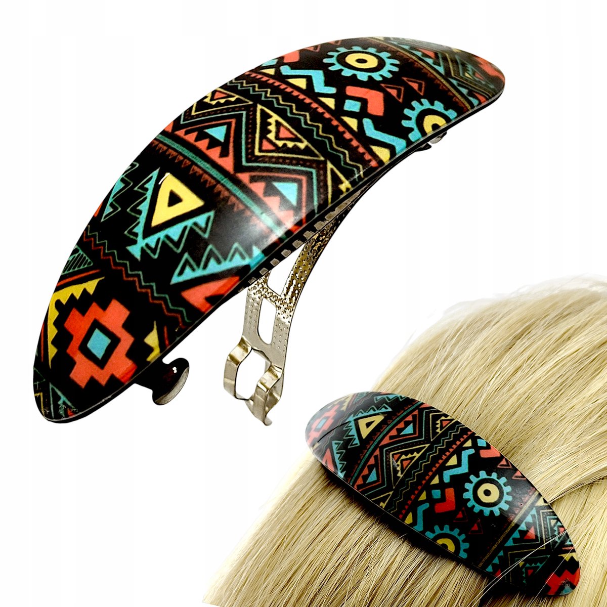 Automatische Haarspeld Indianaanse Stijl Peru