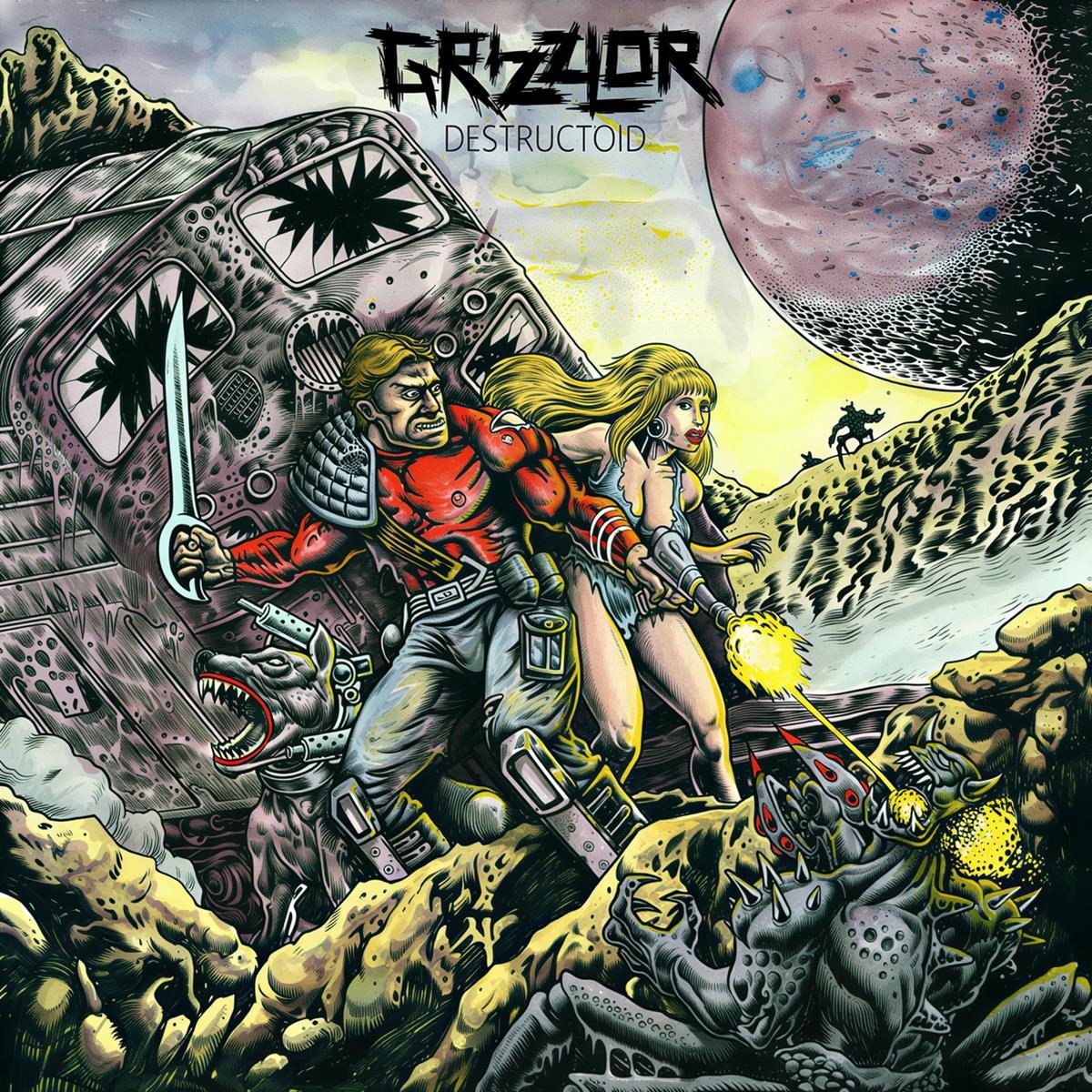 Grizzlor - Destructoid (LP) (Limited Edition)