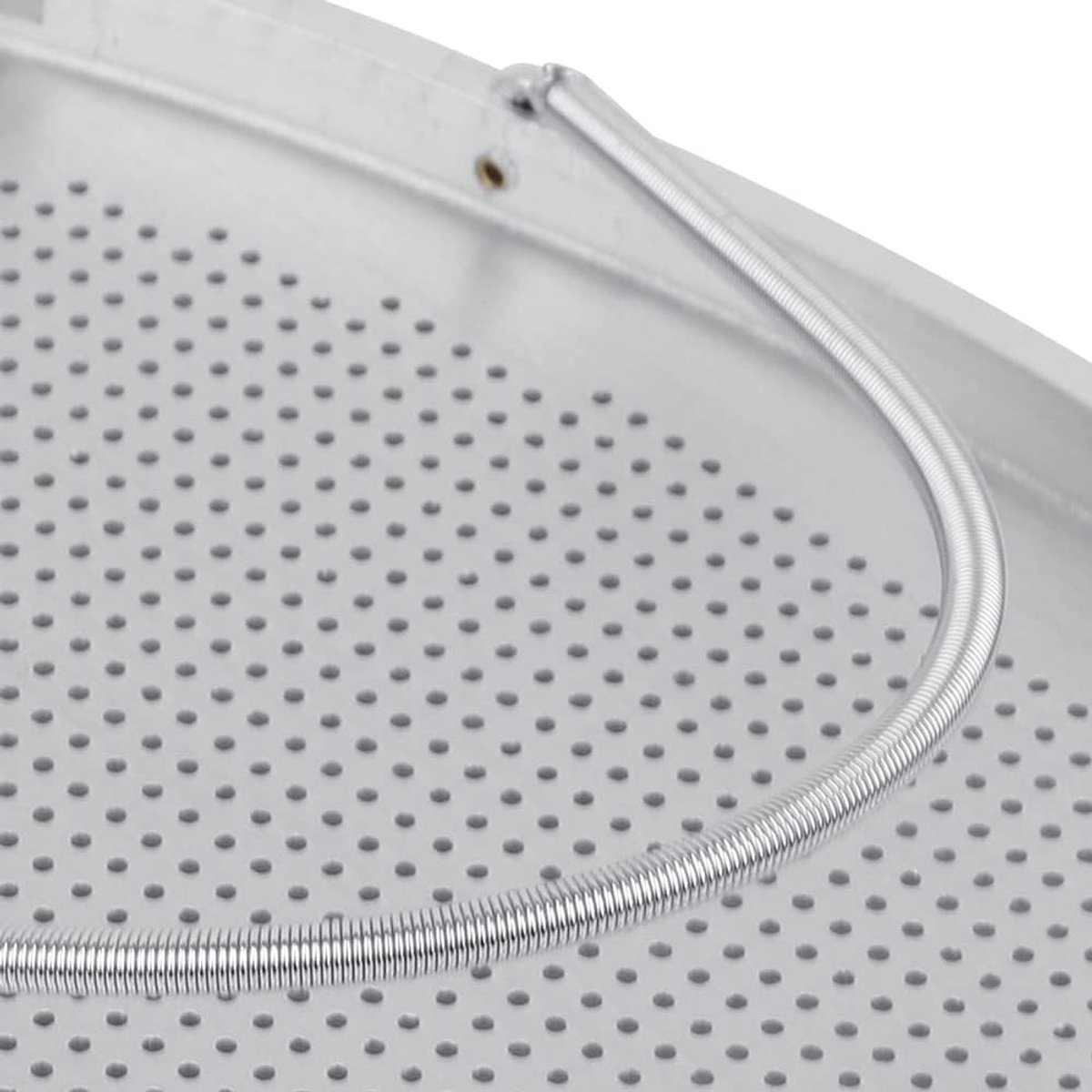 Aluminium Strijkplankhoes voor Teflon Stof - Bescherming tegen Hitte, Stof en Vlekken voor Kleding en Textiel