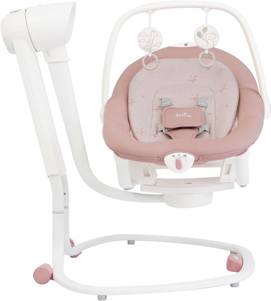 Baby Schommelstoel - Wipstoel - Baby Ontspanning - Dual Motion Zitting - 0-9 kg - Cosmo Lola — afbeelding 4