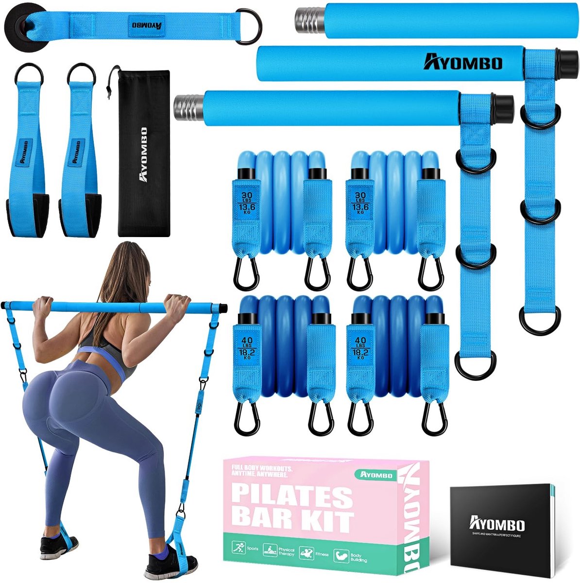 Solidchoice - Multifunctionele Pilates Trainingsapparatuur