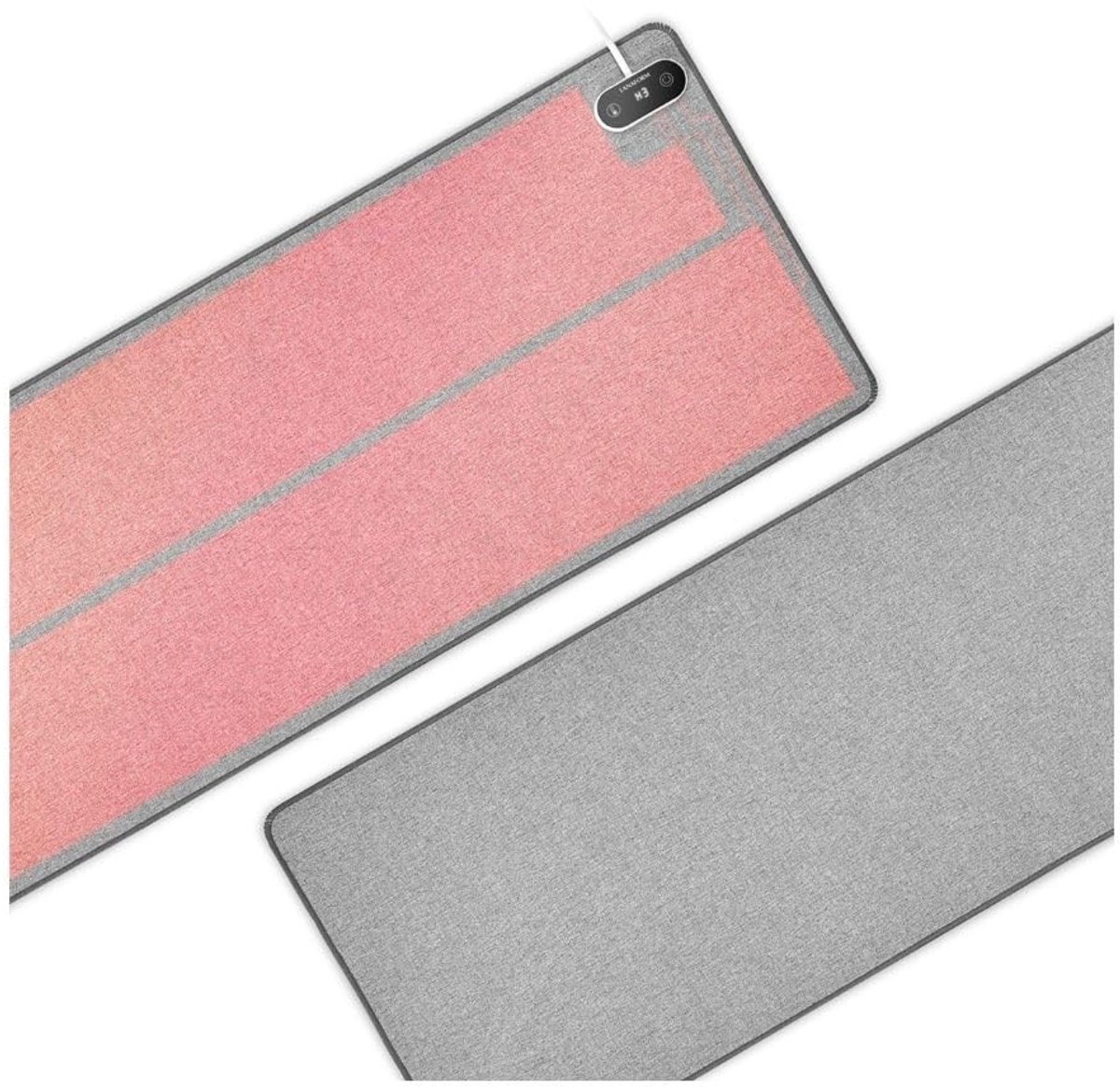 Solidchoice - Heating Desk Pad - XXL Verwarmde Muismat - 80x33cm, 3 Temperaturen