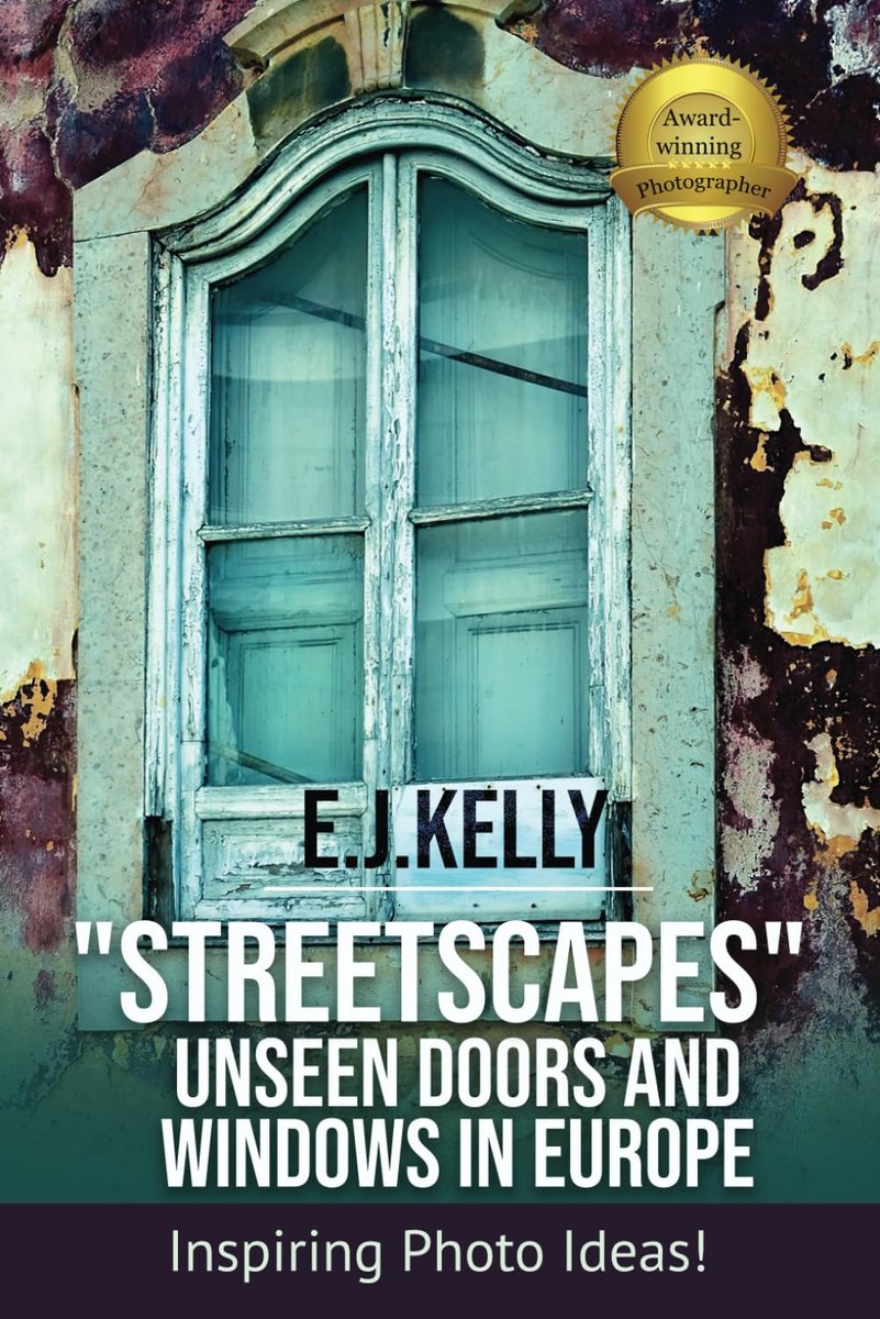 "StreetScapes" Unseen Doors and Windows in Europe: Inspiring Photo Ideas! - ShopVlot