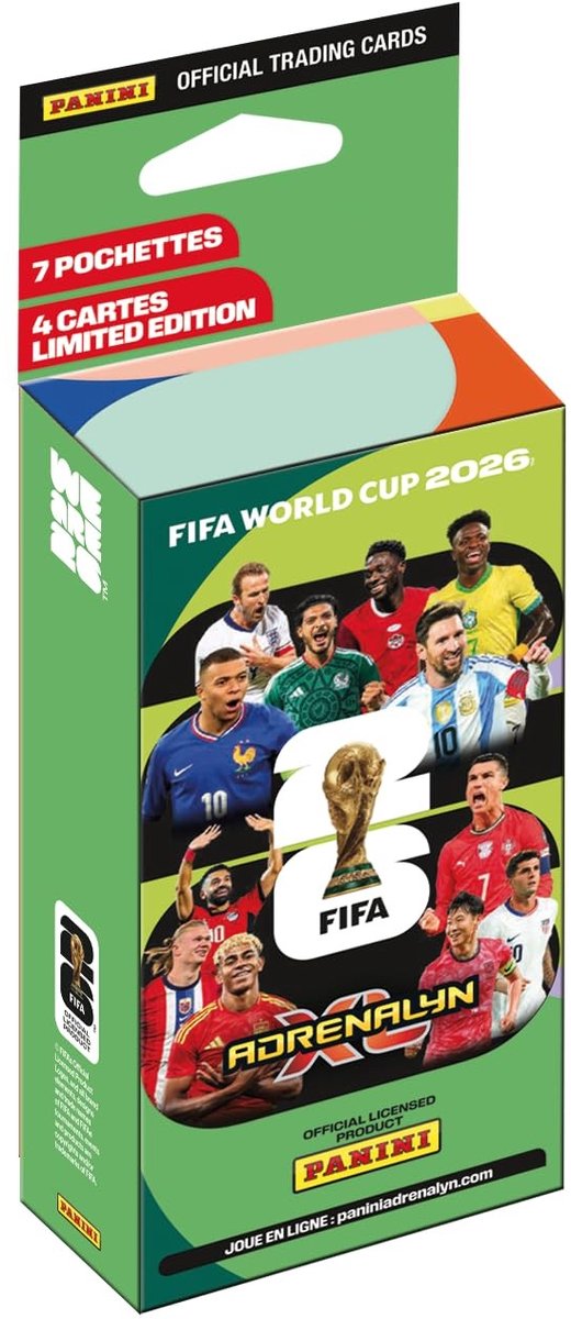 Solidchoice - World Championship 2026 Trading Cards Game Blister