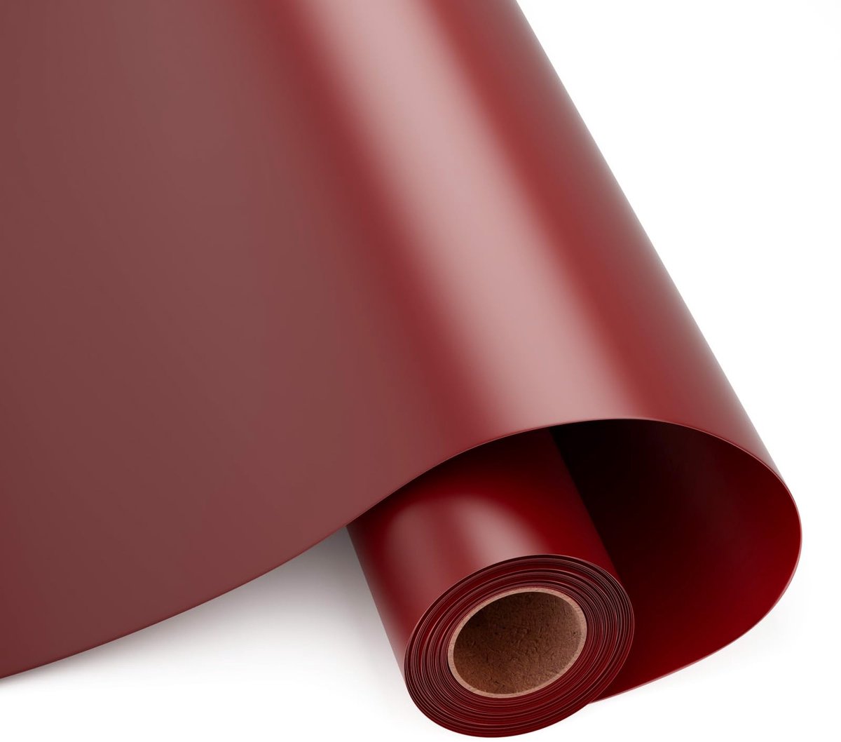 Solidchoice - Permanent Vinylfolie voor Plotter 30,5 cm x 400 cm Rood Mat