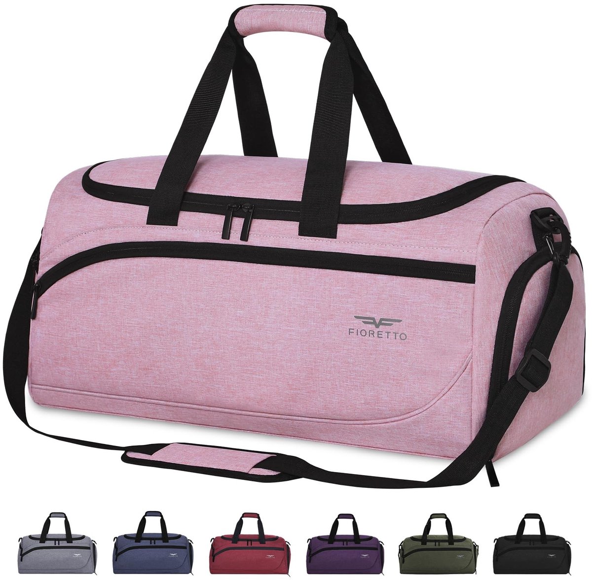 Solidchoice - Sporttas met Nat Vak en Schoenenvak – Waterafstotend, 35L