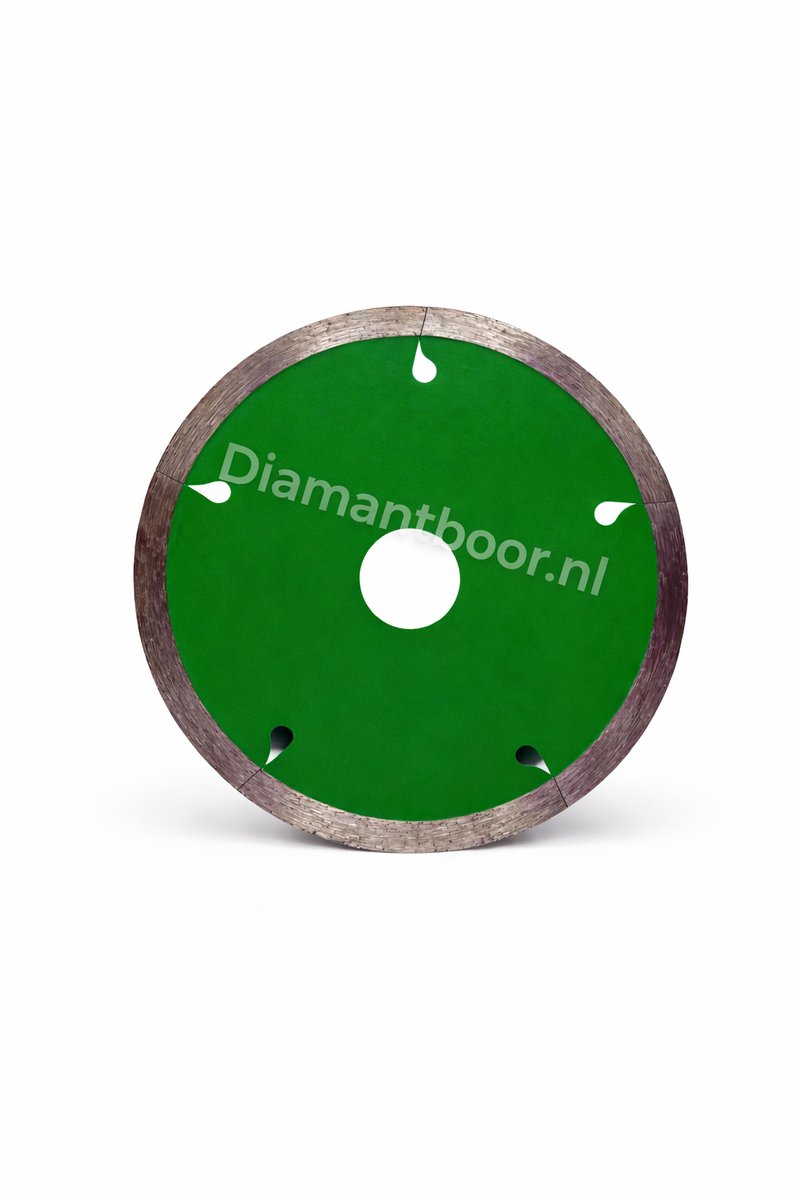 Diamant slijpschijf 125 x 2 mm - Voor keramiek, natuursteen, steen en beton